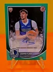 2025-26 Bowman Basketball Cooper Flagg #RVA-CF "Green Paper Auto" /99 Mavericks