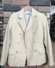 JIL SANDER Jacket, Used, Minimalist Fashion, Slim Fit, Casual Style