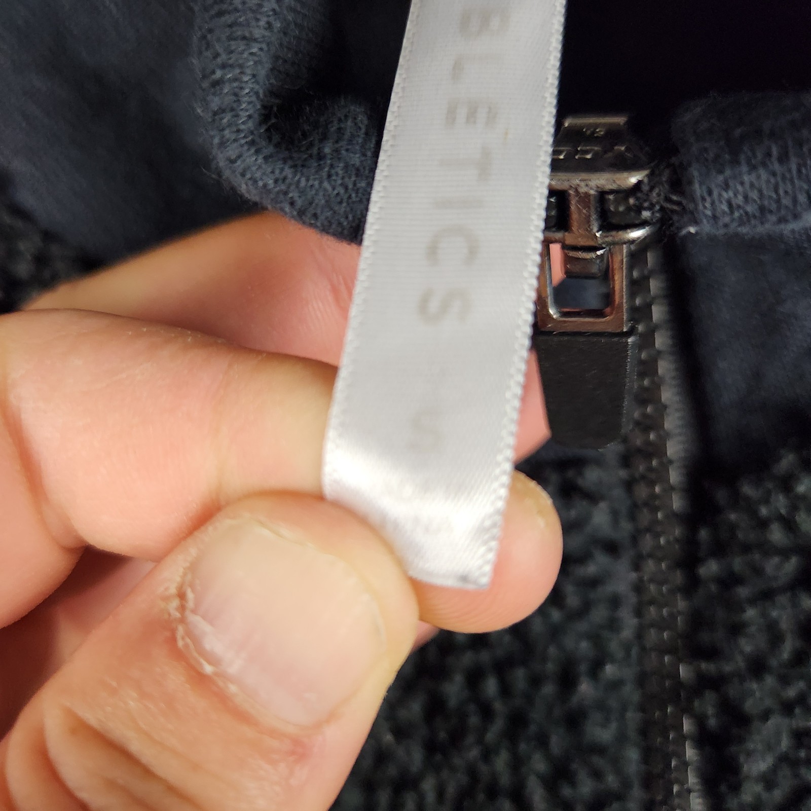 Fabletics Pullover Sweater Womens Small Black She… - image 3