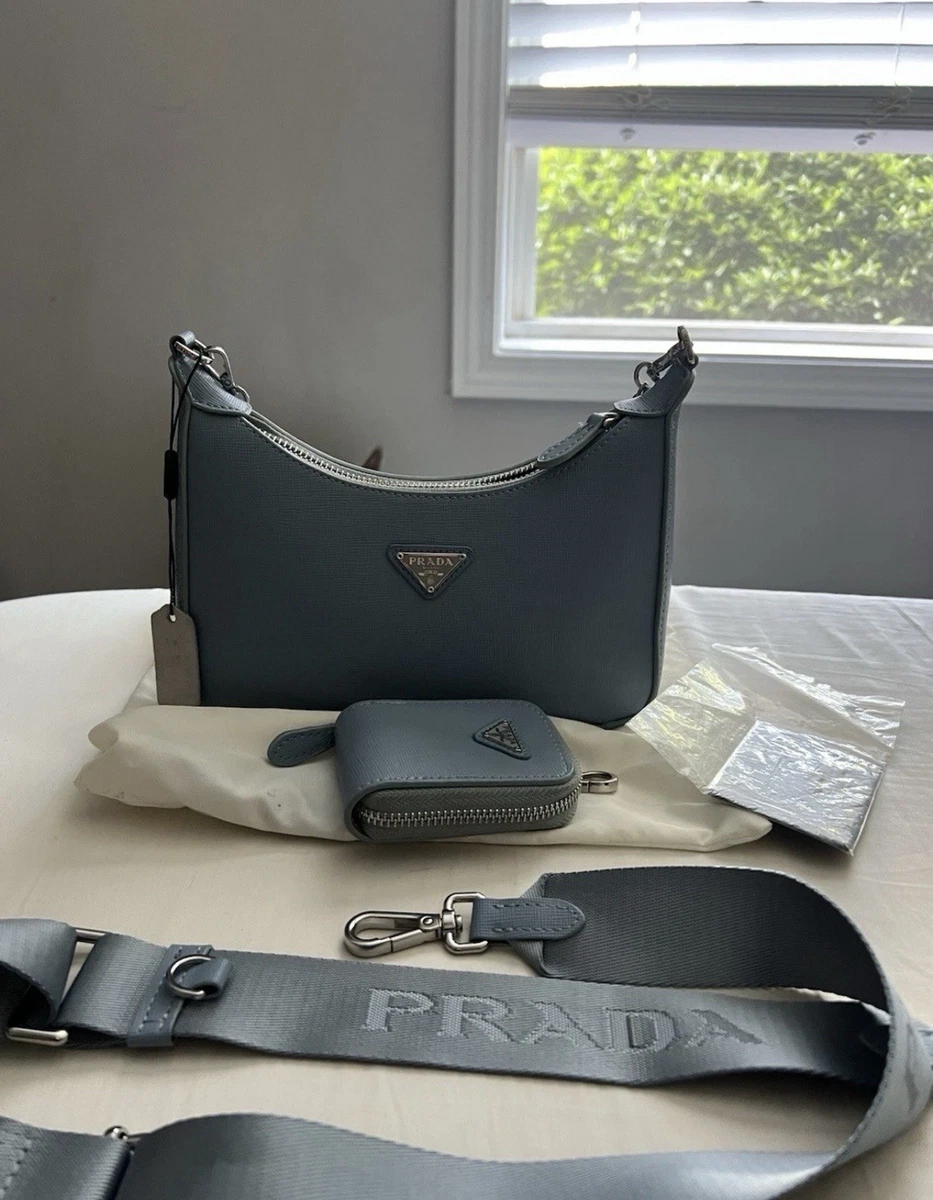PRADA ショルダーバッグ ブルーバッグ & ハンドバッグ 女性用 | eBay