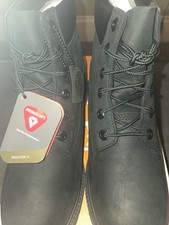 Timberland 6 Inch Premium Waterproof Boot - Black Nubuck