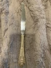 Wallace Sterling Silver Rose Point Knife 74.8 grams