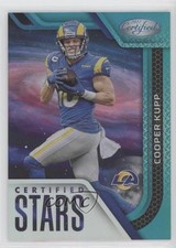 2022 Certified Certified Stars Mirror Teal 21/50 Cooper Kupp #CS-16 0vc5