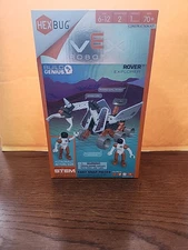 Hex Bug Vex Robotics Rover Explorer Construction Kit STEM Building Kit Astronaut
