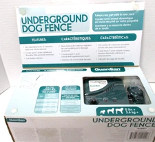 Guardian Underground Dog Fence Training System Adjustable Correction READ