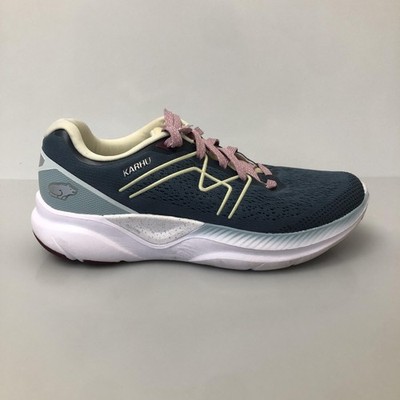 Karhu Fusion Ortix Shoes Womens Size 8 Blue Mesh Running Sneakers F200340 Gym