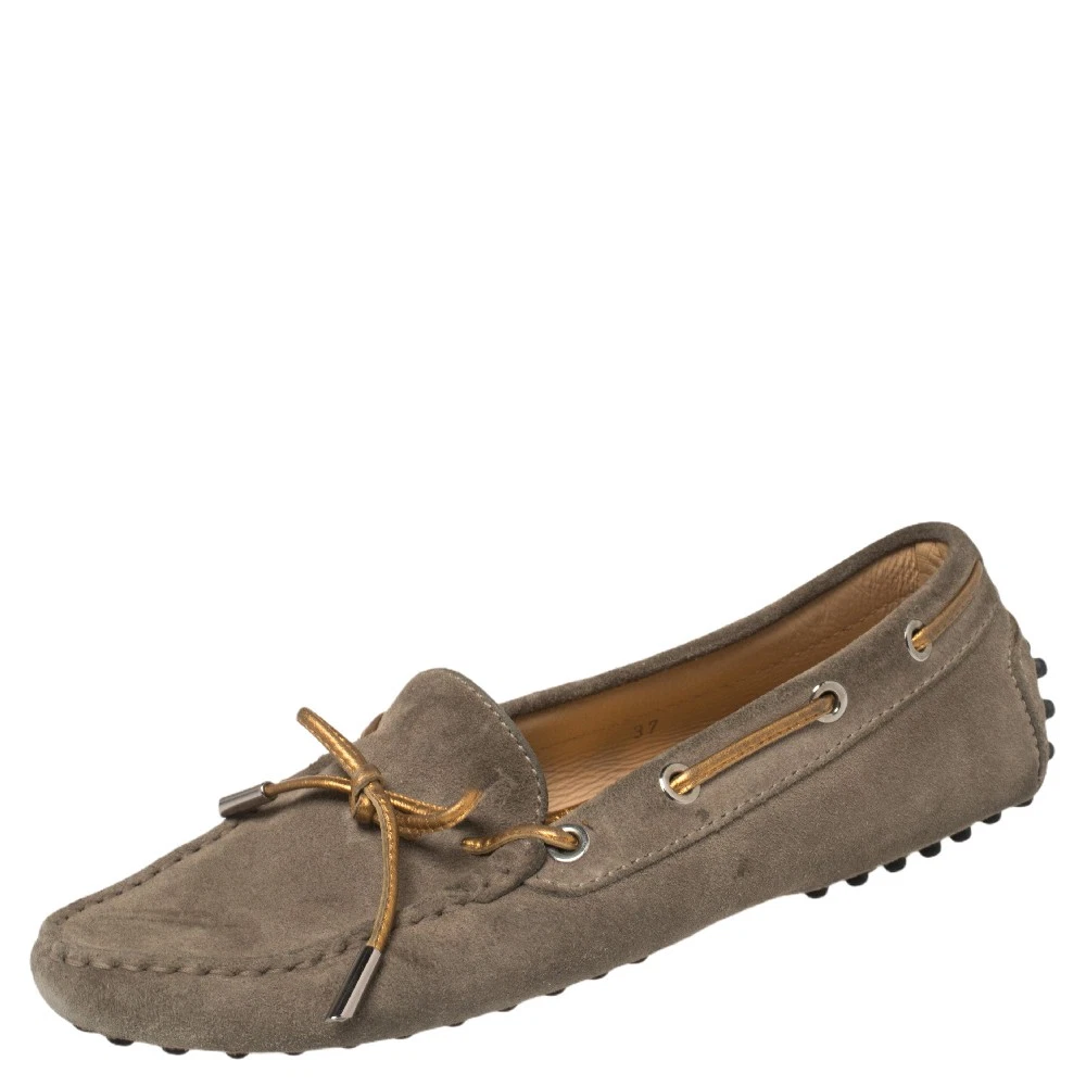 TOD’S Mocassini con fiocco beige Tod's taglia 37
