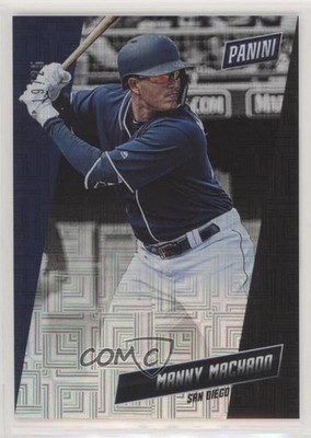 2019 Panini National Convention Escher Squares 19/25 Manny Machado #37 o7m