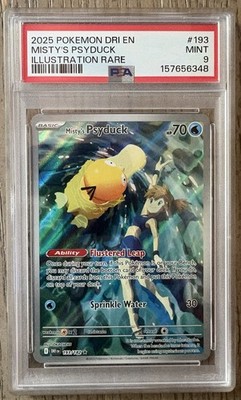 Misty's Psyduck 193/182 Sv10: Destined Rivals Holo for sale online