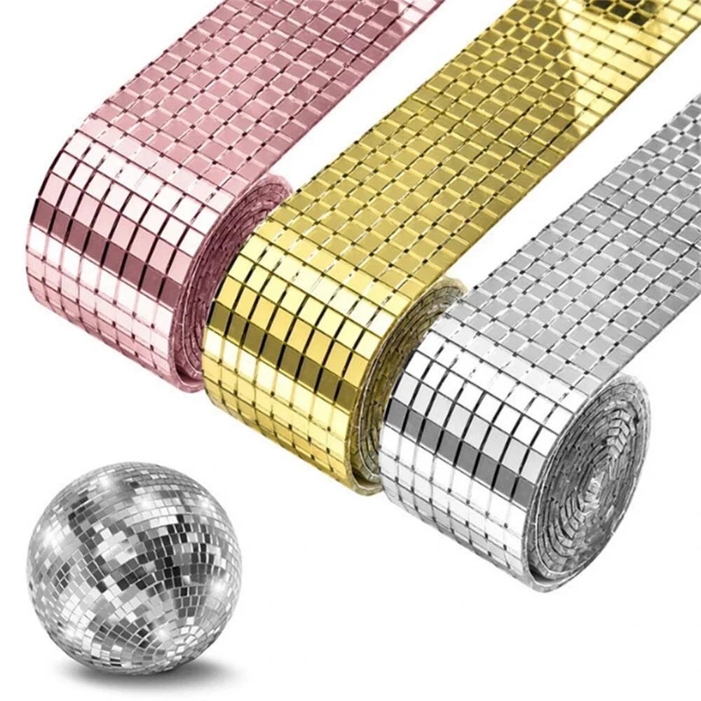 Pegatinas De Mosaico Espejo Autoadhesivas - Decoración DIY Para Paredes, Muebles, Espejos