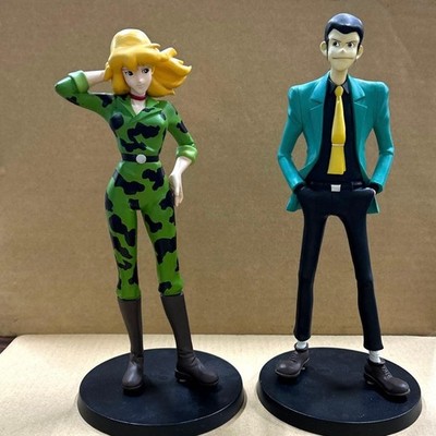 Stilvolle Lupin III Fujiko Mine Figur DX Assembly authentisches Sammlerstück ...
