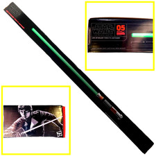 Star Wars Black Series Luke Skywalker Force FX 05 Lightsaber Green Hasbro Sealed