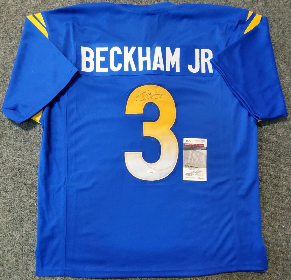 odell beckham jr jersey rams