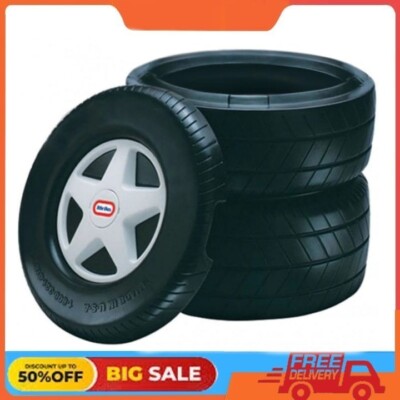 Racing Tire Toy Chest Little Tikes Organizer Football Toy Box - Main Image