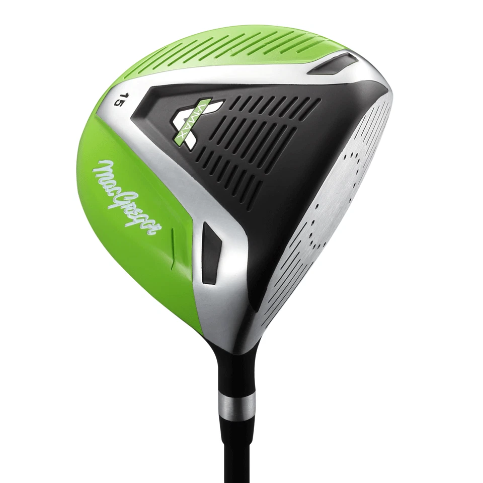 MACGREGOR V-MAX PREMIUM JUNIOR PACKAGE SET +GOLF STAND CARRY BAG / AGE 3-5 YEARS - Image 3 of 4