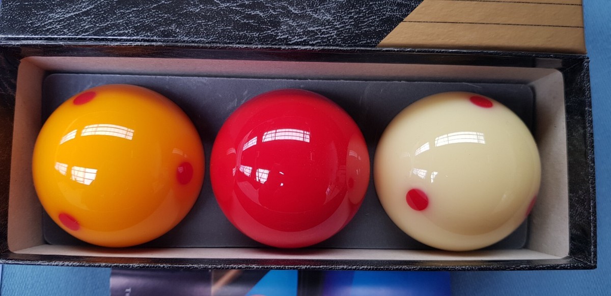 Carom – Boule De Billard En Résine De 61.5mm, Ensemble Complet D'accessoires De Haute Qualité