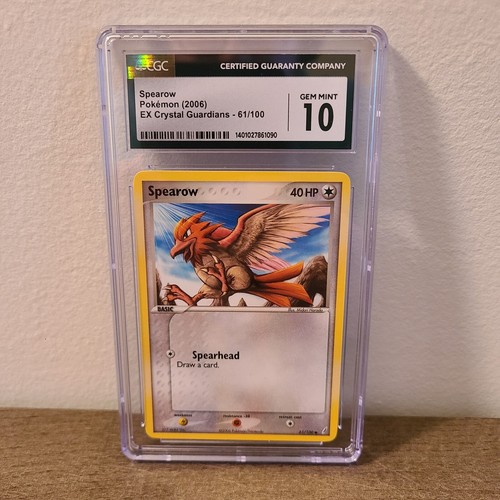 Spearow graded CGC 10 for sale on eBay