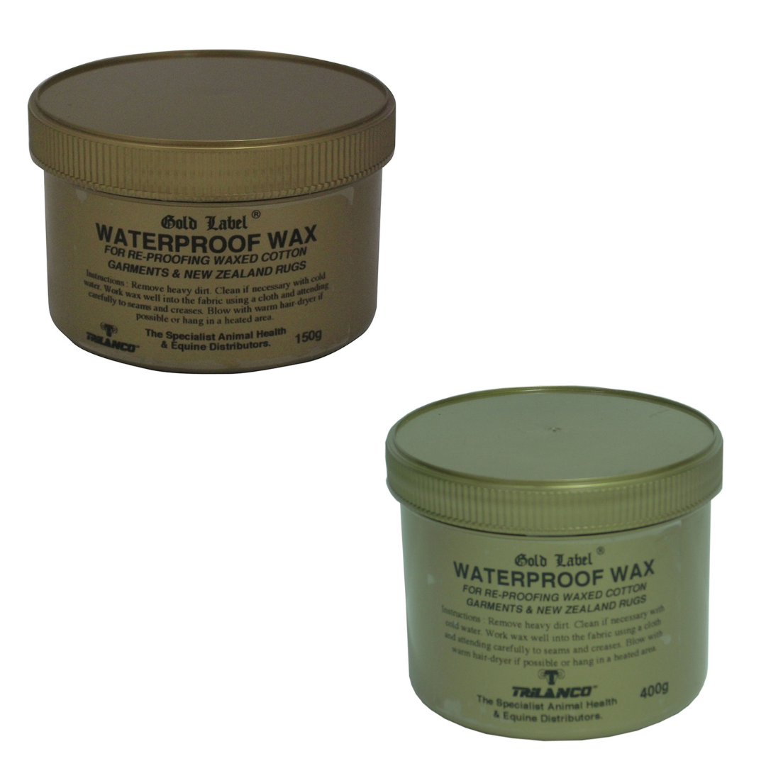 Gold Label Waterproof Wax For Reproofing Of Waxed Cotton Clothing