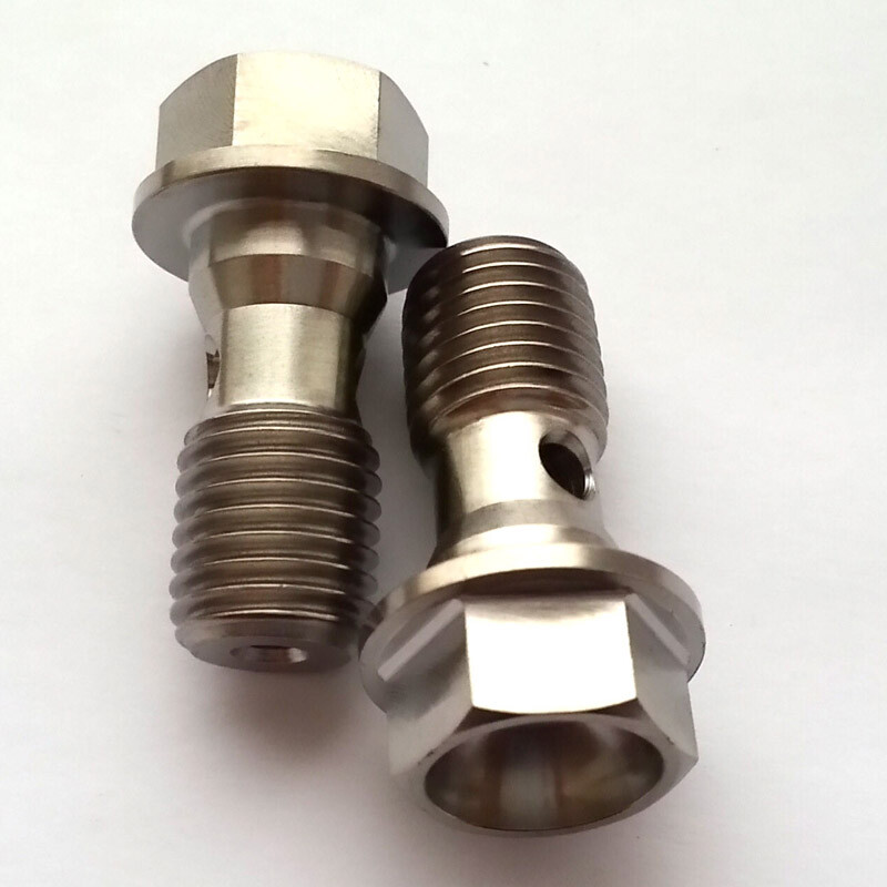 ZRX1200R Titanium KAWASAKI banjo bolt. M10 x 1.25mm ZX-14R | eBay