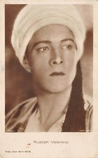 Lot280 rudolph valentino ross verlag  actor movie star film