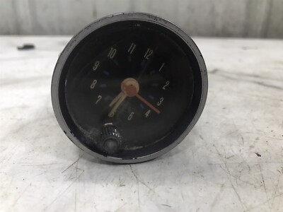 87 Wellcraft Monte Carlo 2800 Boat Marine time clock gauge