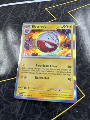 Holo Electrode 101/165 Rare Scarlet and Violet 151 Pokemon TCG | eBay