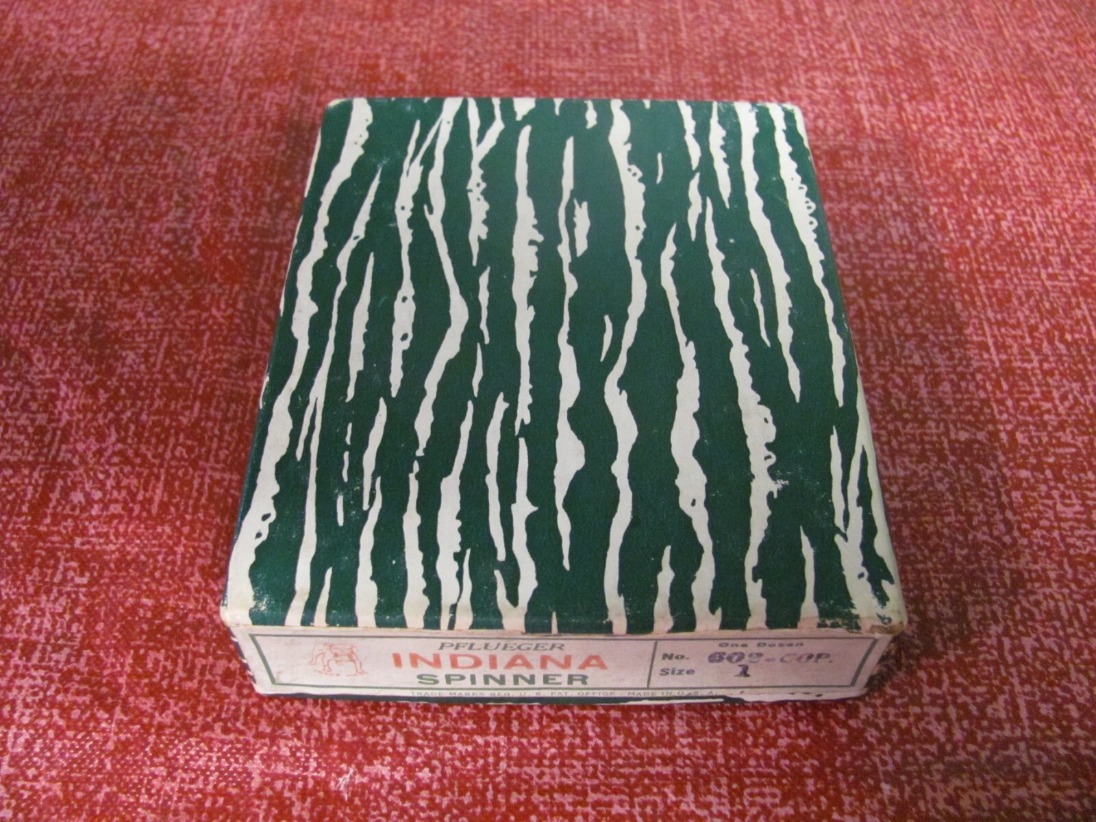 vintage Pflueger fishing lures, very rare full box. eBay