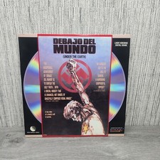 Debajo Del Mundo Under the Earth Laserdisc LD