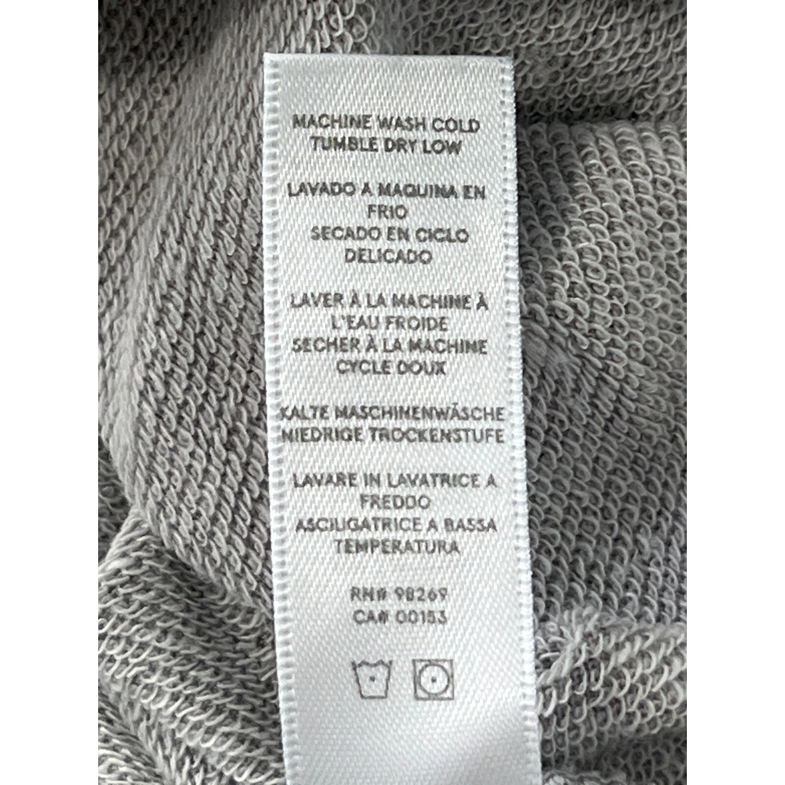 VETEMENTS Felpa con cappuccio Abbigliamento Alternativo French Terry Donna Stampa Stella S Pullover Athleisure