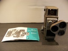 Bell  Howell Electric Eye 8mm Camera  Manual