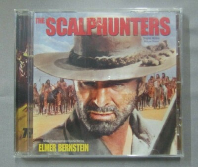 Sealed Limited Soundtrack: The Scalphunters - Composed By: Elmer Bernstein