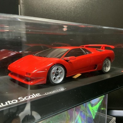 ミニッツ Lamborghini Dlablo VT レッド Rare Kyosho MINI-Z Racer Body Lamborghini Diablo VT RED