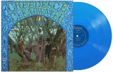 CREEDENCE CLEARWATER REVIVAL Self Titled Sky Blue Vinyl New Vinyl LP