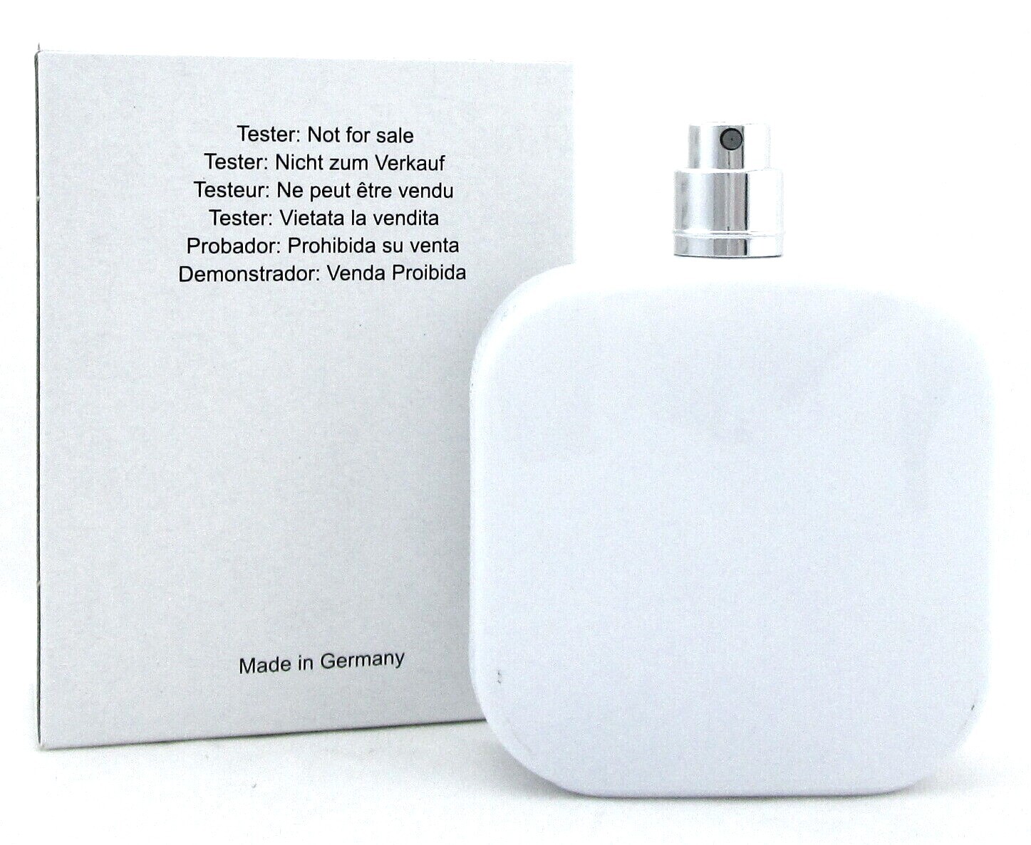 Lacoste Blanc Tester for Men Eau De 