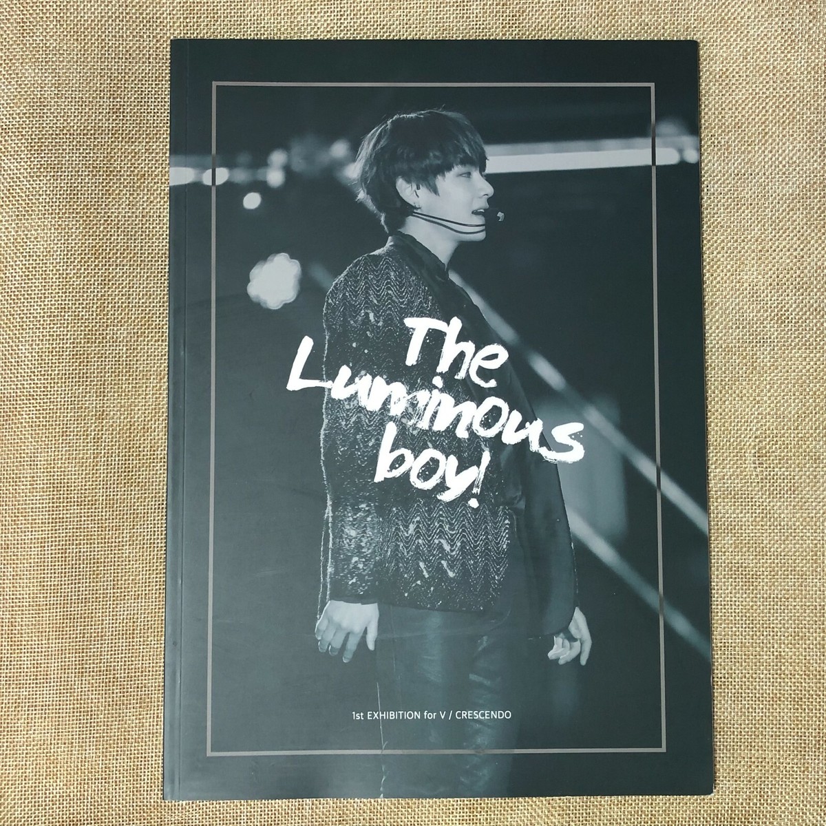 BTS V [ The Luminous Boy Exhibition ] Photobook / New, Rare