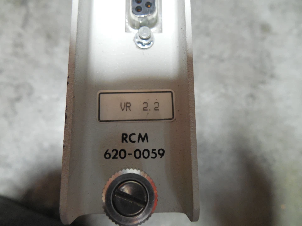 Módulo de control de redundancia Honeywell 620 Series 620-0059 VR 2,2 Rev. usado R Foto 3 de 4