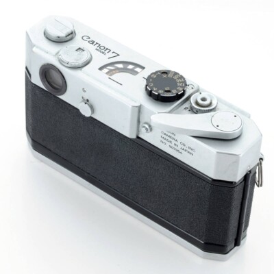 Near MINT+] Canon Model 7 Rangefinder Camera With cannon 50mm F