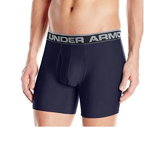 UNDER ARMOUR THE ORIGINAL 6 BOXERJOCK BOXER UNDERWEAR #1230364 BLUE SMALL  $20