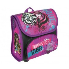 Monster High    Kindergarten Rucksack  Vorschulranzen  lila  23 x 21 x 11 cm 