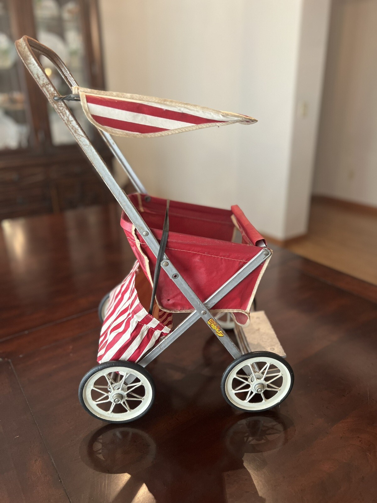 VIntage1950s Easy Fold Welsh Baby Doll Stroller/Carriage eBay