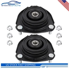 For 1996-2005 Toyota RAV4 Front Upper Shock Strut Mounts Bushing Bearing Set