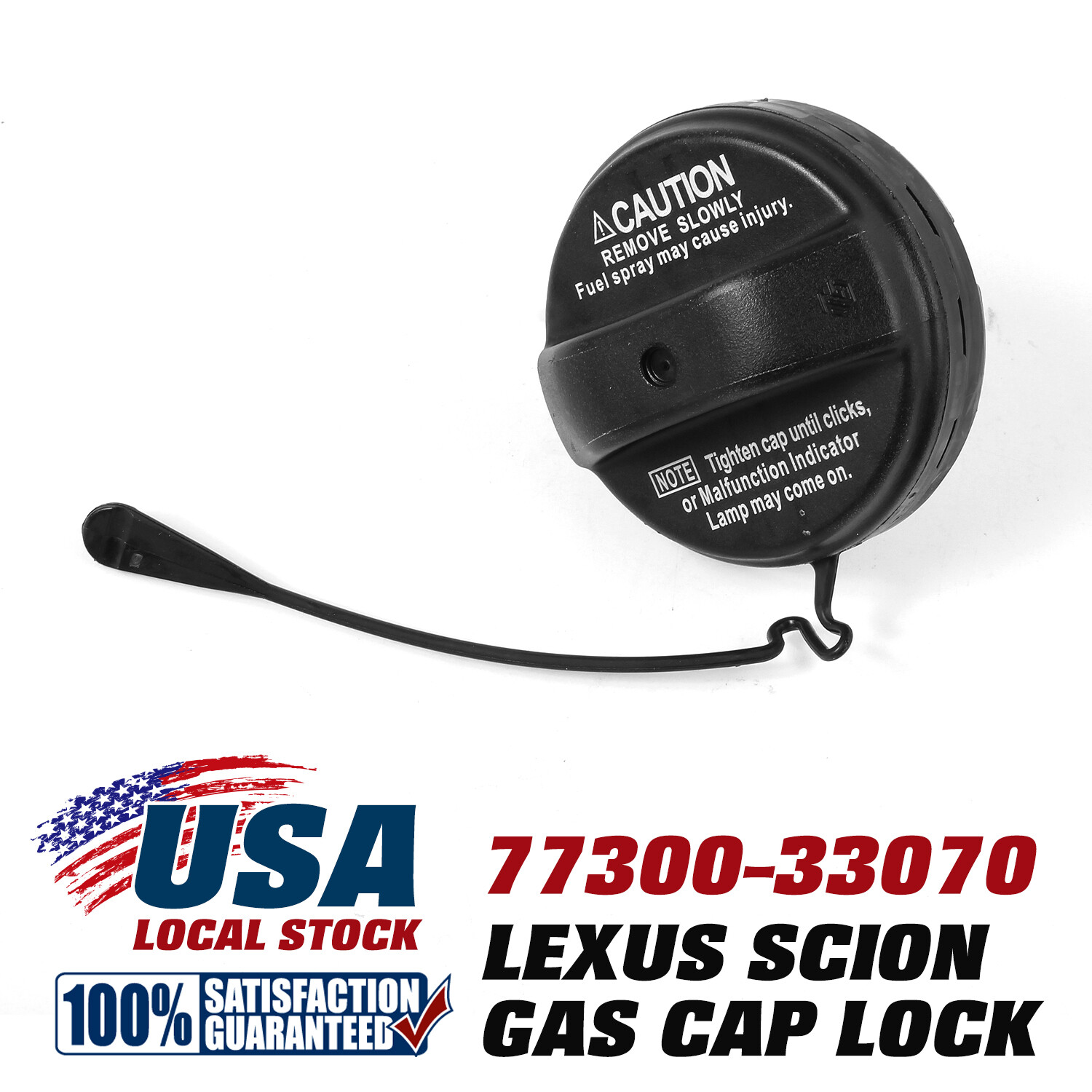 7730033070 Fuel Tank Gas Cap Fit For Toyota Camry Lexus RX330 GX470