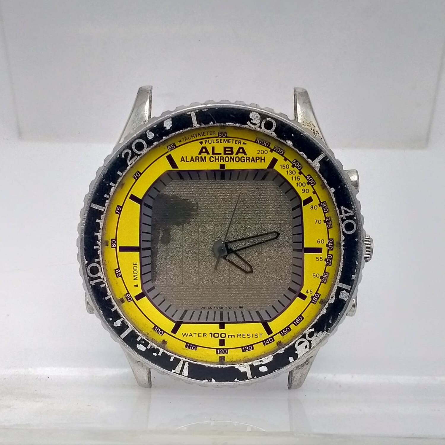 Seiko Alba Y950-505C Quartz Ana Digi Vintage Men’s Watch For Parts GMS215ALI5