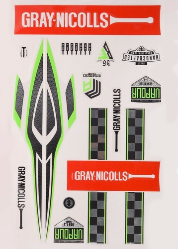 puma evospeed cricket bat stickers