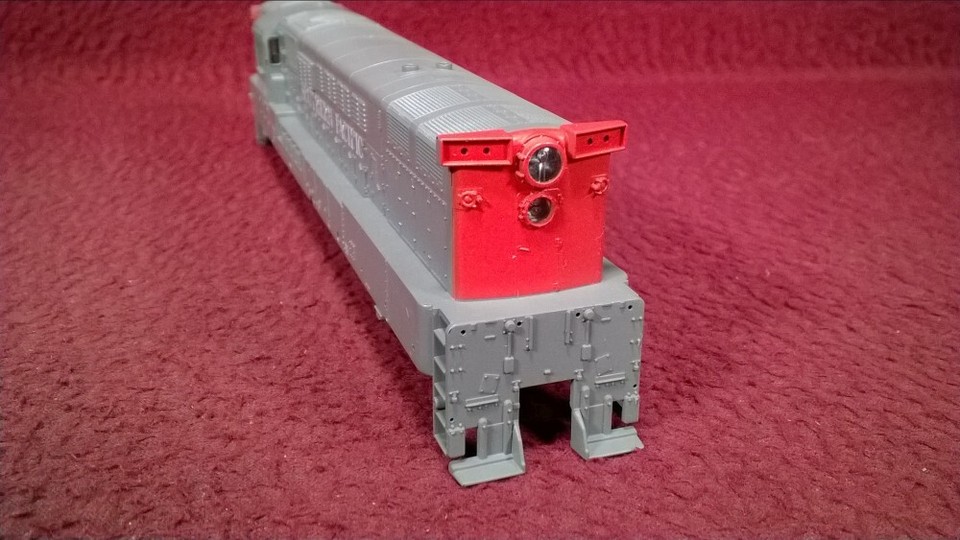HO ATHEARN FM TRAINMASTER DIESEL LOCOMOTIVE SHELL - SOUTHERN PACIFIC ...