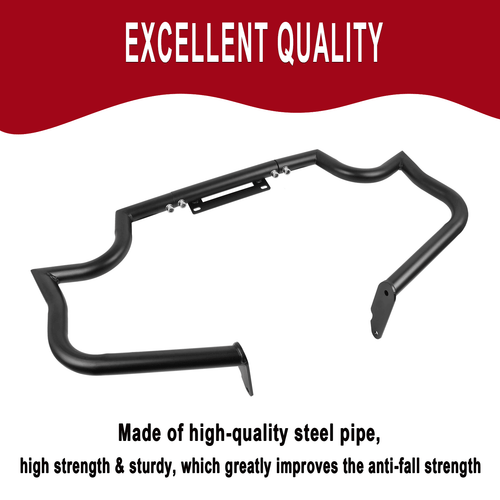 For Honda Fury VT1300CX 2010-2023 1.5" Highway Engine Guard Crash Bars Protector - Picture 8 of 11