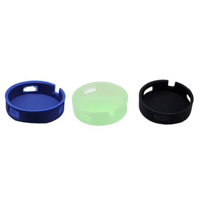 Pack of 4 Silicone Doorbell Button Replacement for Easy Installation Home Use