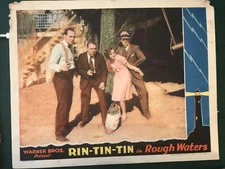 Rough Waters 1930 Warner Brothers 11x14 lobby card Jobyna Ralston three gangster