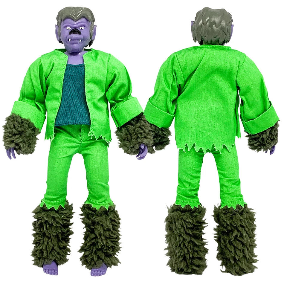Figuras de acción retro Scooby Doo de 8 pulgadas serie: El hombre lobo Foto 2 de 3
