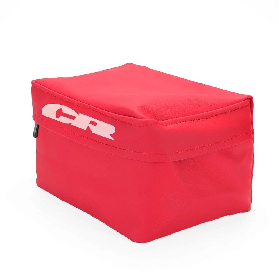 Red Rear Mudguard Tool Bag Fit HONDA CR80R CR85R CR125R CR 250R CR 500R - Image 2 of 4